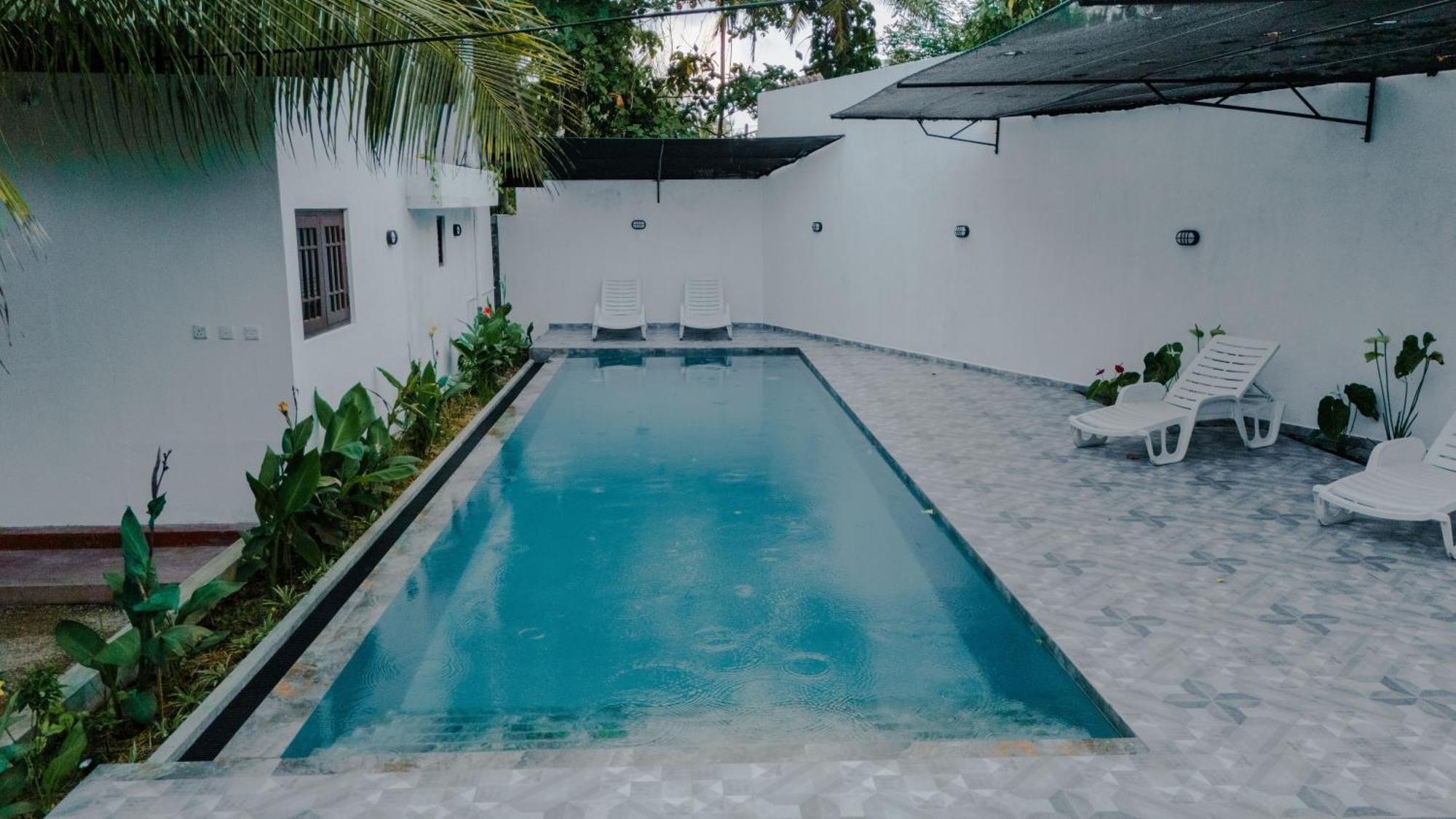Aliya Aliya Hikkaduwa Hotel Bagian luar foto